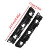 1 Pair Rear Bumper Retainer Bracket Left and Right Side for Kia Rio 2012 2013 2014 2015 2016 2017 86613-1W200 86614-1W200