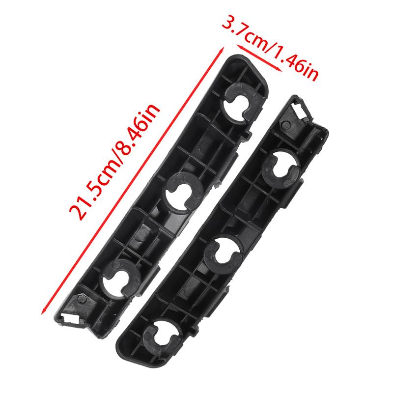1 Pair Rear Bumper Retainer Bracket Left and Right Side for Kia Rio 2012 2013 2014 2015 2016 2017 86613-1W200 86614-1W200