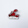 Personalized Cartoon Animal Brooch - Friends TV Show Badge with English Letter Alloy