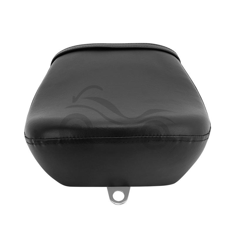 Yamaha Vstar XVS 1100 Rear Seat Cushion Bag (1999-2011), Black