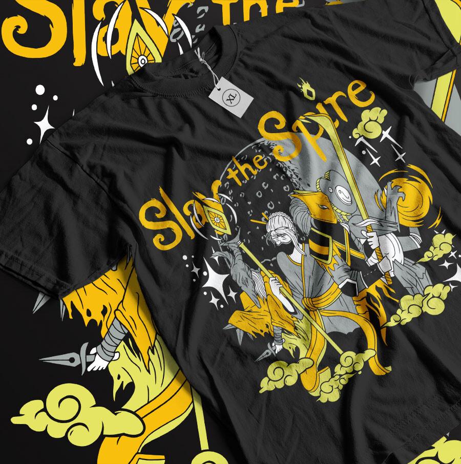 Slay the Spire Gaming T-shirt Otaku T-shirt Anime Manga GifT-shirt Tee All Size L