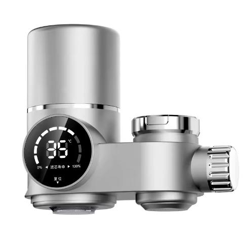 Factory Price Anti-scaling Dechlorination Faucet Filter - Electric Activated Carbon for Kitchen/Bathroom Direct Drinking Water