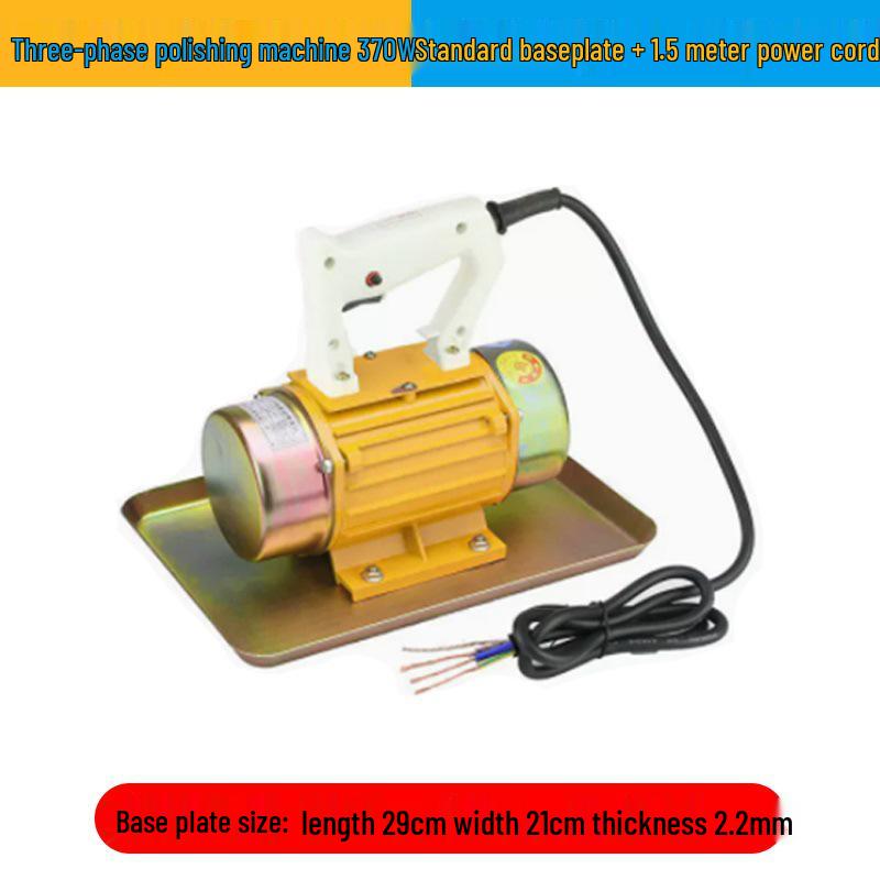 

Однофазна портативна затирочна машина та вібратор-ущільнювач для бетону