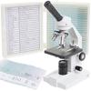 Mikroskop Biologiczny Monokularowy Techrebal Bm One 400X + 25 Próbek