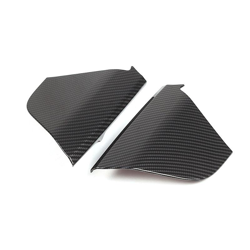 ABS Carbon Fiber For Land Rover Range Rover Vogue L460 2026-2026 Central Control Side Panel Stickers Car Interior Accessories