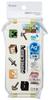 Skater Bento Box Minecraft Explorer 600ml Antibacterial 2 Tier for Women Made in Japan YZW3AG-A