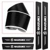 GMRT3 1/4/5 Pezzi Battitacco Decorazione in Fibra di Carbonio per Suzuki Celerio Swift Jimny Ignis SX4 Alto Scross Splash Swace