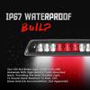 3rd Third Tail Rear Brake Light Replacement For 2009 2010 2011 2012 2013 2014 Ford F-150 Lincoln Mark LT, High Mount Cargo Lamp Waterproof Dual Row
