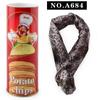 Bouncing Snake in Potato Chip Can - Prank Toy and Party Gift