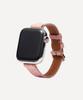 [ADER Error] ADER Error Limited Edition Apple Watch Premium Slim Warm Blush Pink Leather Watch Strap
