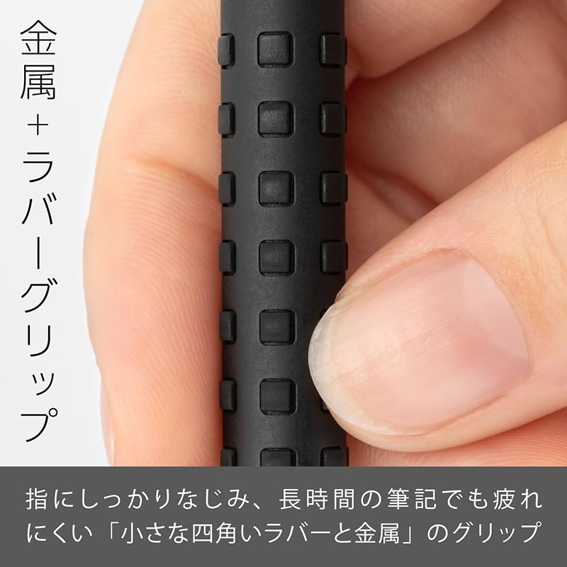 Pentel Smash Mechanical Pencil 0.5mm Black XQ1005-1N