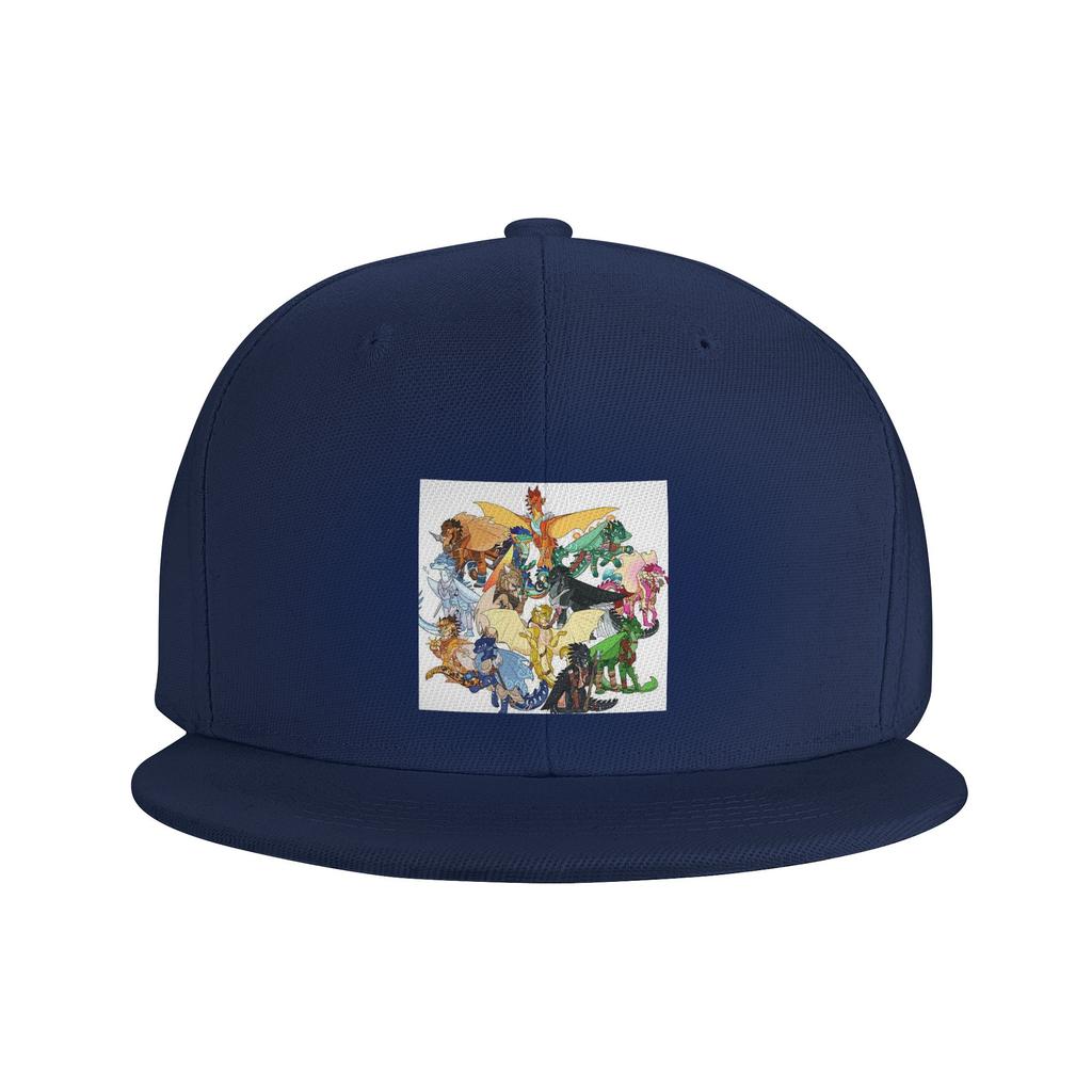 Wing Of Fire All Dragon Baseball Caps Snapback Fashion Baseball Hats Breathable Casual Casquette Outdoor for Unisexs And Womens