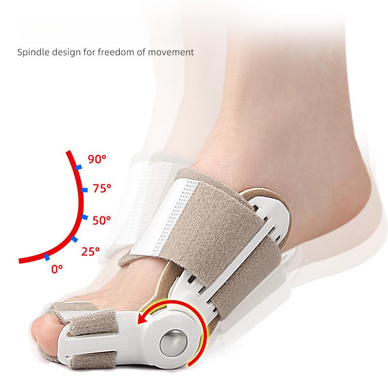 Dag och Natt Tumbvalgus Tåvalgus Storfotsbensträckare Stortåjusterare