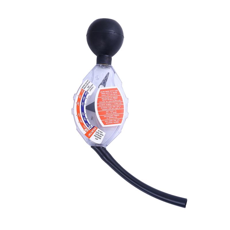 High Accuracy Dial Durable Car Radiator Coolant Tester Antifreeze Coolant Tester Tool Cooling System Auto Replacement Parts