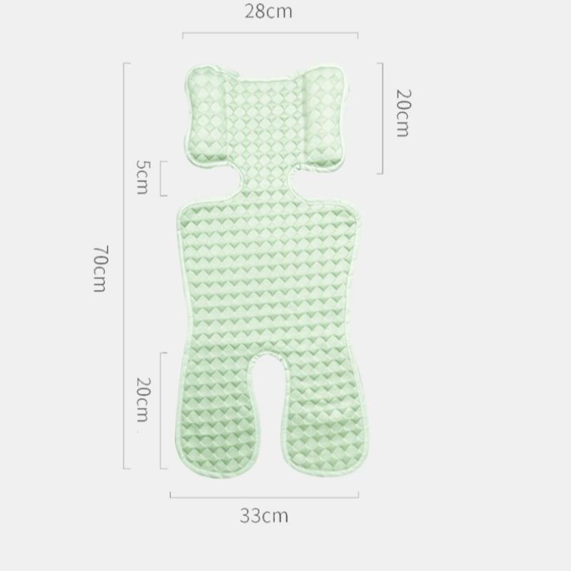 Car Seat Cooling Pad for Toddler - Seat Cooler Pad - Stroller Cool Seat Liner,Cooling Accessories for Baby in Summer