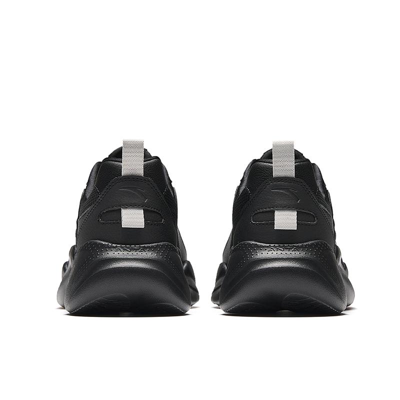 Anta Comfortable Versatile Non-Slip Breathable Durable Low-Top Casual Shoes Men sneaker Black 912528817Q-3