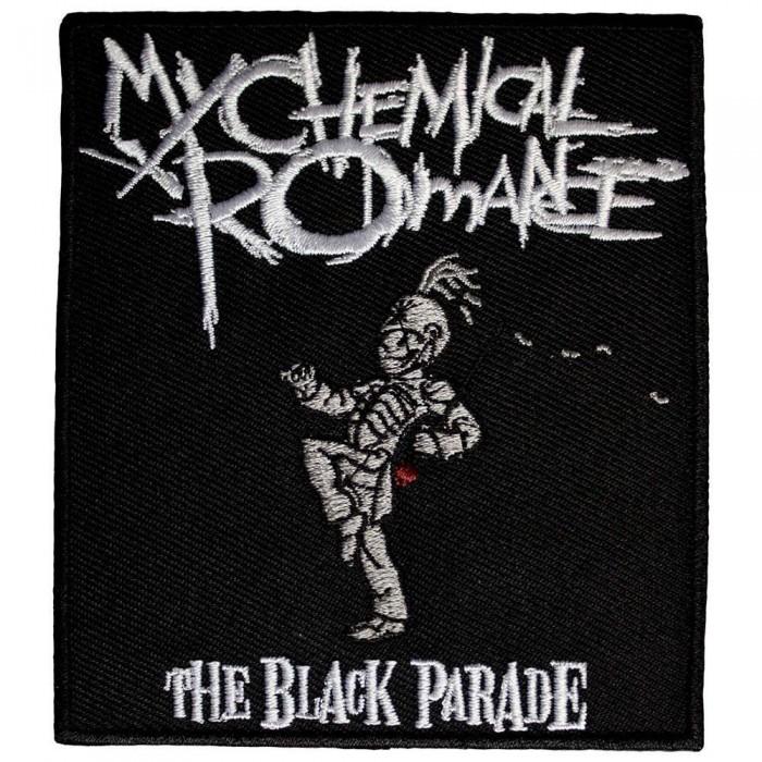 My Chemical Romance The Black Parade Cover Woven Iron On Patch