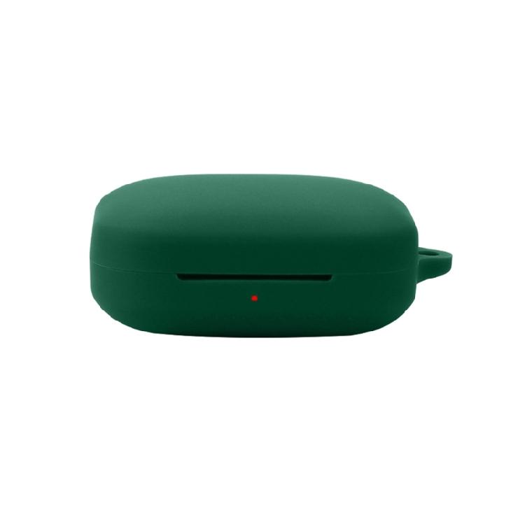 

Buds Pro 2 Shockproof Washable Protective Sleeve Antiscratch Housing темно-зеленого