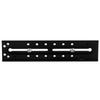 Haoge 220mm Rapid Connect Long Sliding Quick Release Plate for Manfrotto and Tripod Fluid Video Heads MVH500AH, MVH500A, MVH502AH, MVH502A, 501HDV,