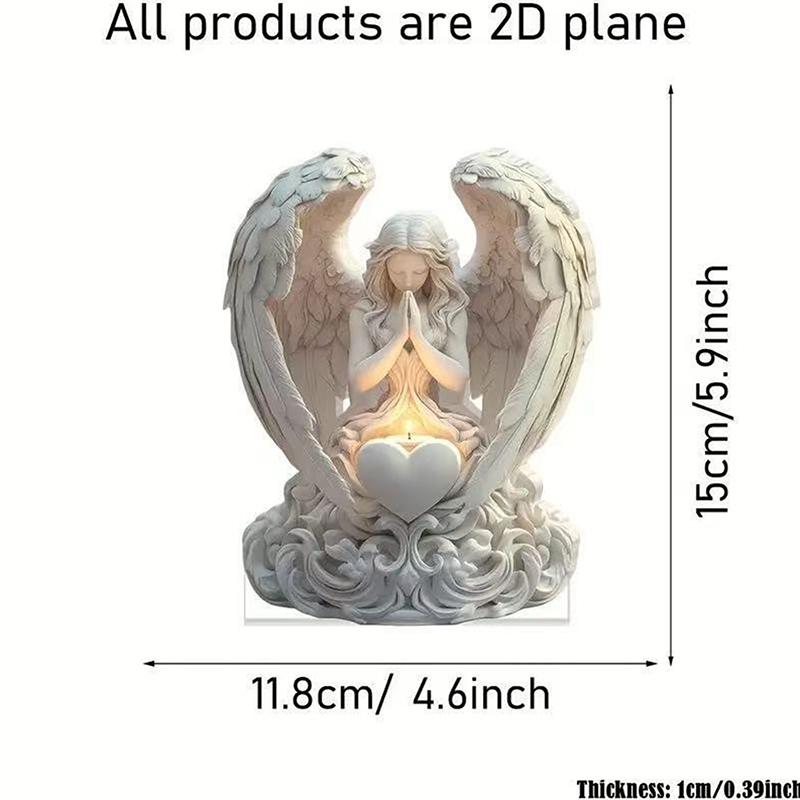 

2025 Nativity Jesus Birth Scene Xmas Table Centerpiece Accessory 2D Flat Acrylic For Home Office Decoration Party Ornment