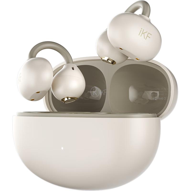 

Бездротові навушники-кліпси iKF Air Clip з відкритим вухом Standard - APP Supported