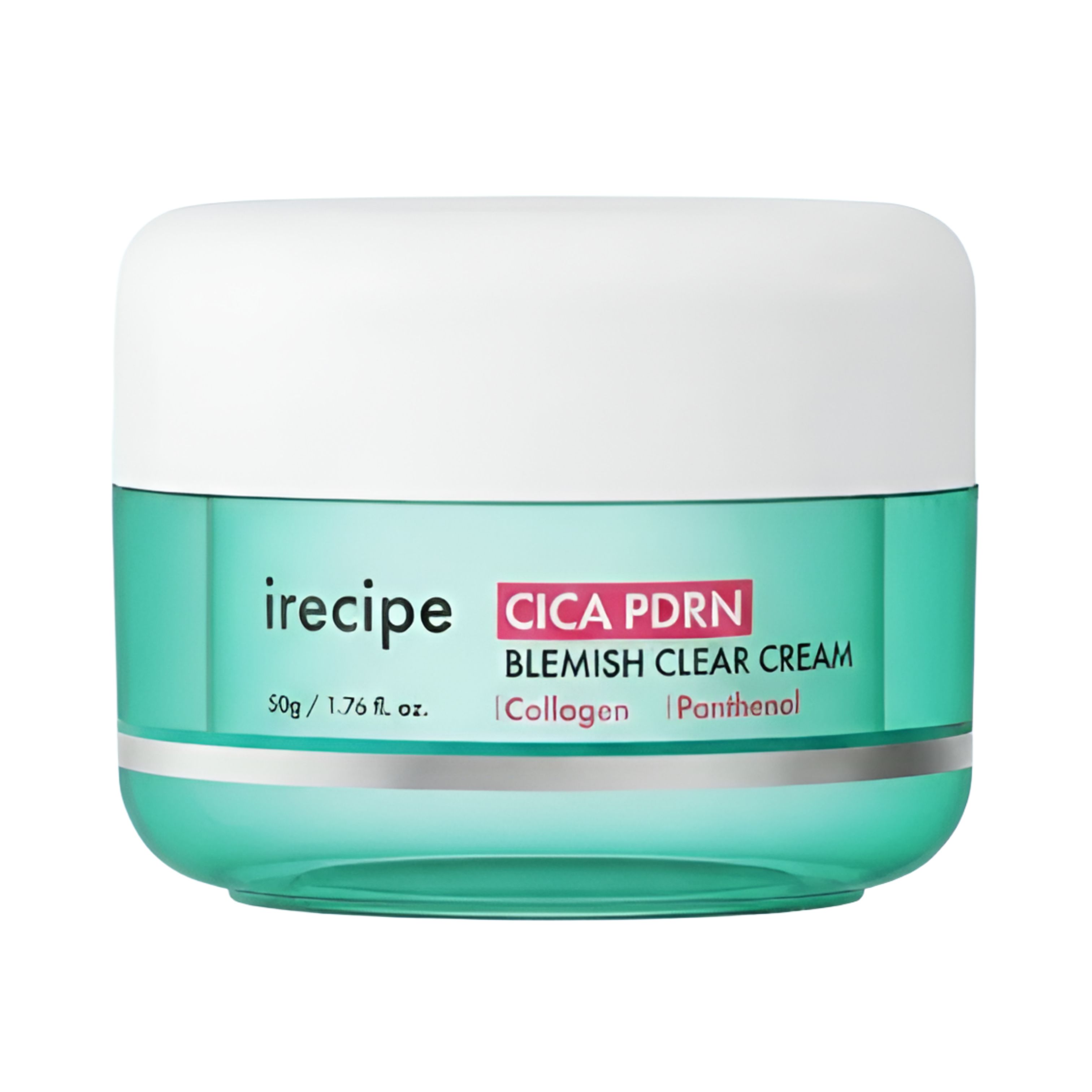 Irecipe Cica PDRN Blemish Clear Redness & Heat Soothing Low-Irritation Tone-Up Cream 50g
