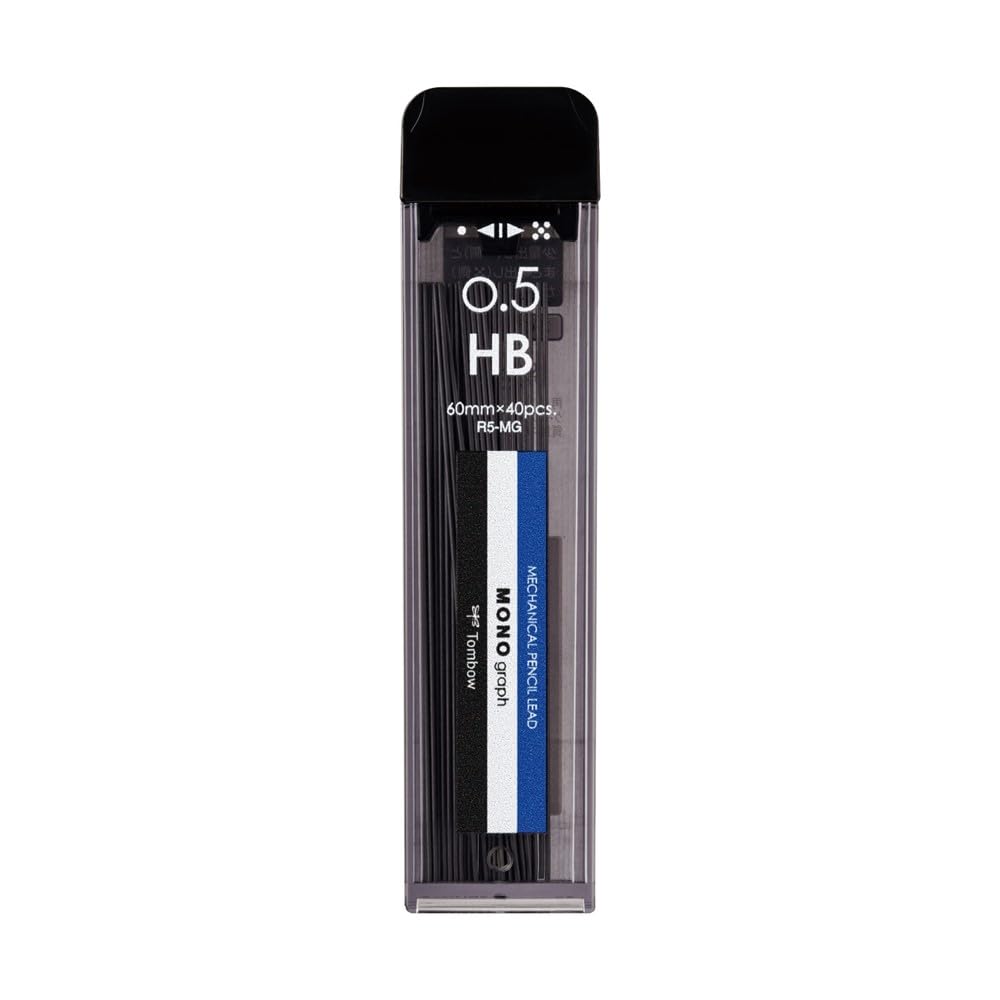 Tombow Mechanical Pencil Lead Monograph MG , 0.5mm, HB, ECG-121A