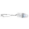 Fish Attracting Indicator Underwater Deep Drop LED Fish Lure Light with Metal Reinforced Large Pin Hook for Fishing Tool Blue