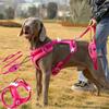 Verstellbare Hundeleine Weste Stil Hund Brustgeschirr Großer Hund Brust und Rücken Mit Zugseil Set Für Großen Hund Outdoor Zubehör