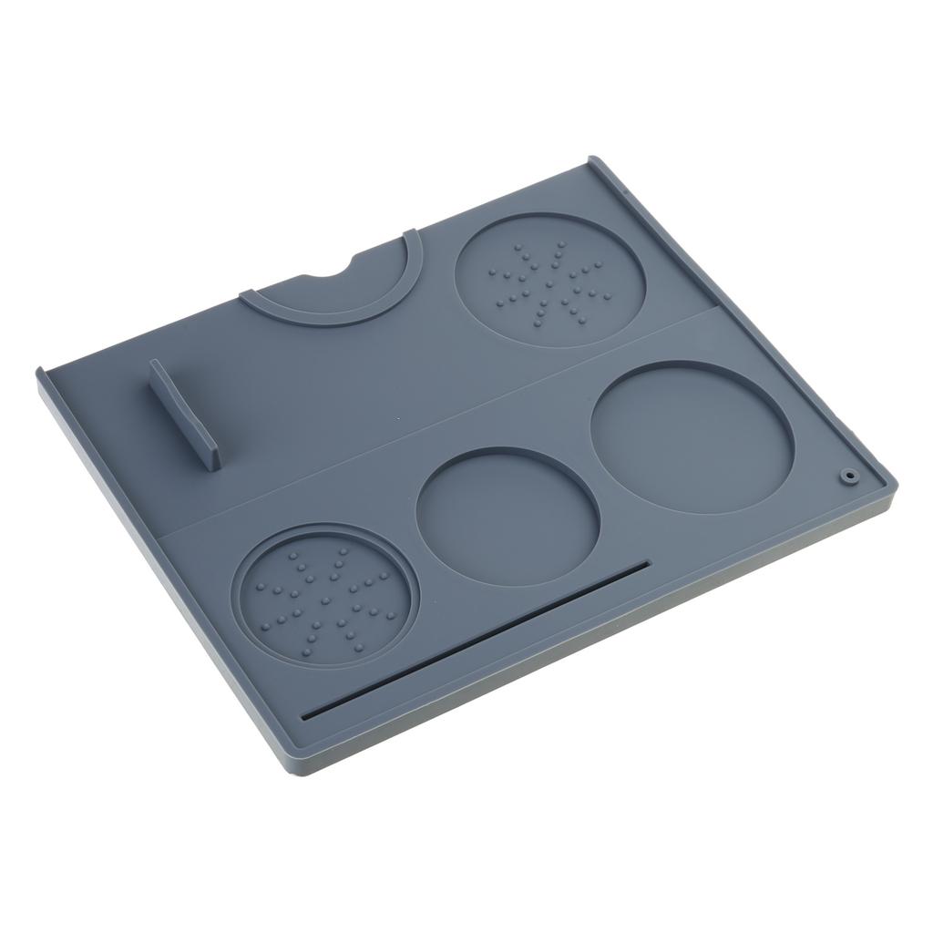 Silicone Coffee Tamper Mat Food Grade Silicone Coffee Pressing Powder Mat Non-slip Bar Corner Mat Silicone Material