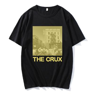 The Crux T-shirt Djo 2025 New Album Graphic Tshirt Short Sleeve Cotton T Shirt Unisex Streetwear Hip Hop Singer Print Tee