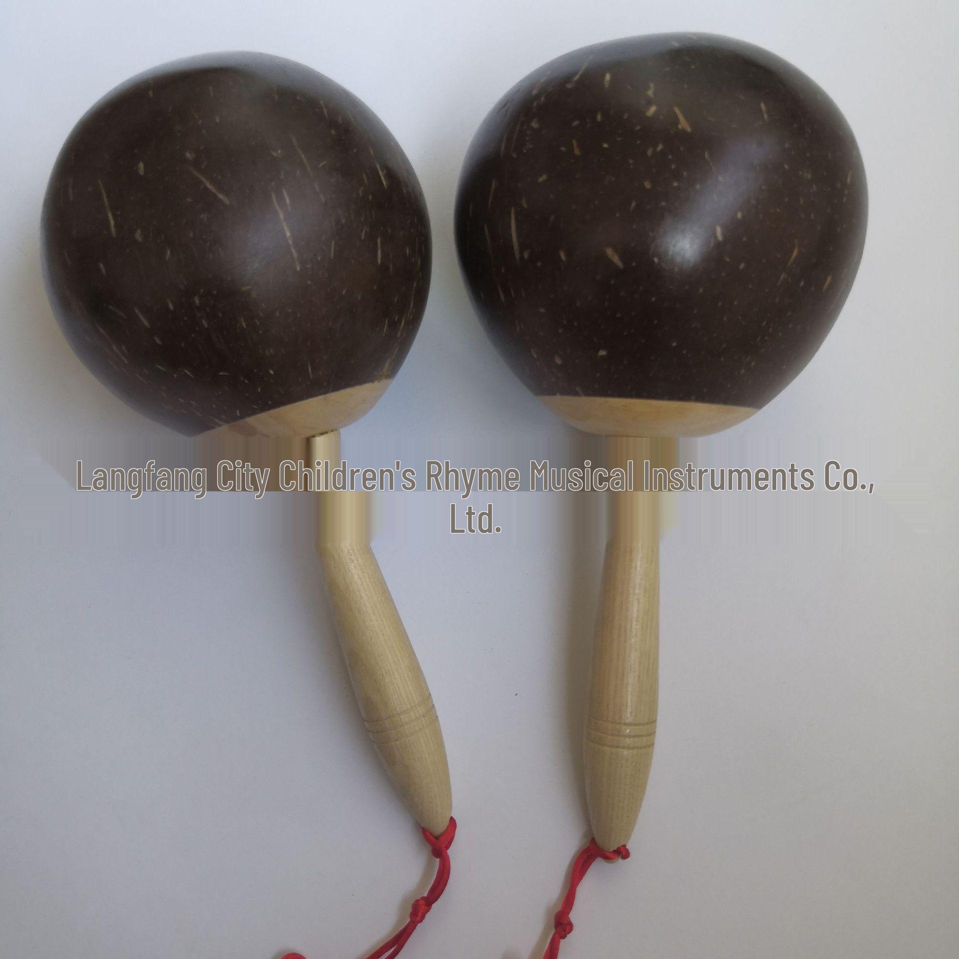 Olle Coconut Shell Musical Shaker Instrument Children s Musical Instrument