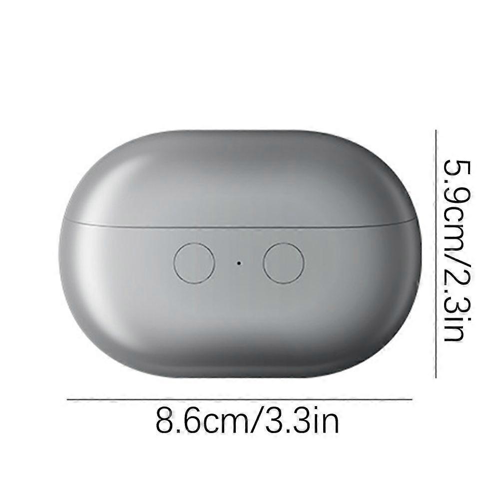 Easyclip Elektrische Nagelschere, 2 Geschwindigkeiten Automatischer Nageltrimmer mit LED-Licht & Clip-Aufbewahrung, für Kinder, Erwachsene & Senioren