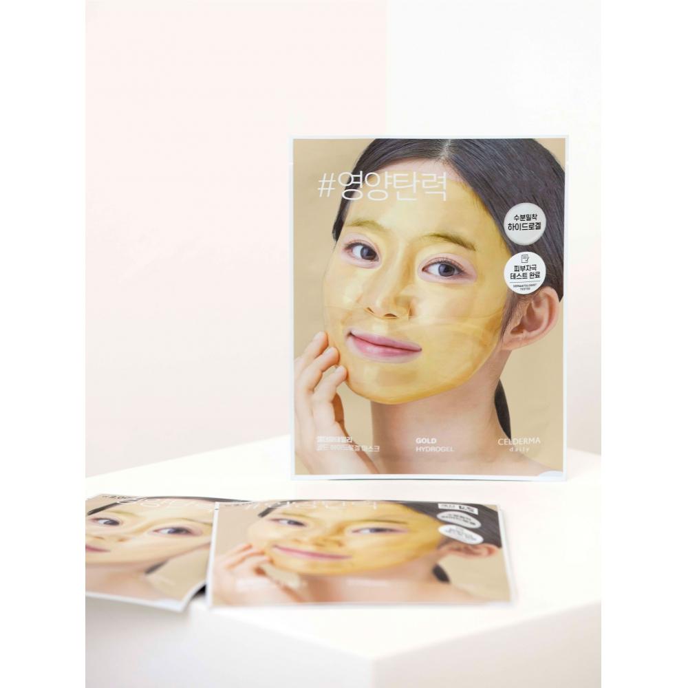 Selderma Daily Celderma Daily Gold HydroGel-Maske 23 G