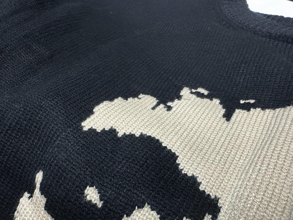 Enfants Riches Deprimes Unisex Lou Reed Portrait Sweater