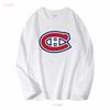 Montreal Canadiens Logo Aktives T-Shirt Lustiges T-Shirt Amerikanischer Vintage-Stil Gewaschen Atmungsaktiv Unisex Leicht für Männer Vielseitig Dehnbar