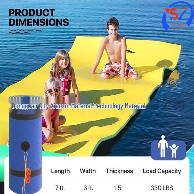 XPE Magic Carpet Floating Mat - Standable Water Foam Blanket & Floating Board.