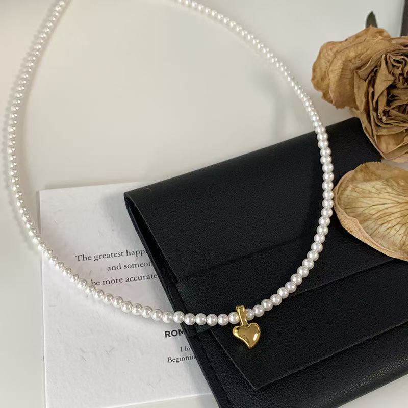 Vintage Minimalist Versatile and Niche Collarbone Necklace