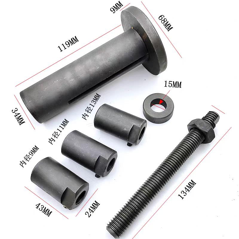 Motorcycle Crankshaft Installation & Repair Tool 3 heads