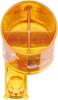 Skater Toothbrush Stand with Disney Winnie the Pooh Mascot, Mortar-Shaped, 4-Section Divider, Design, BSTS1-A