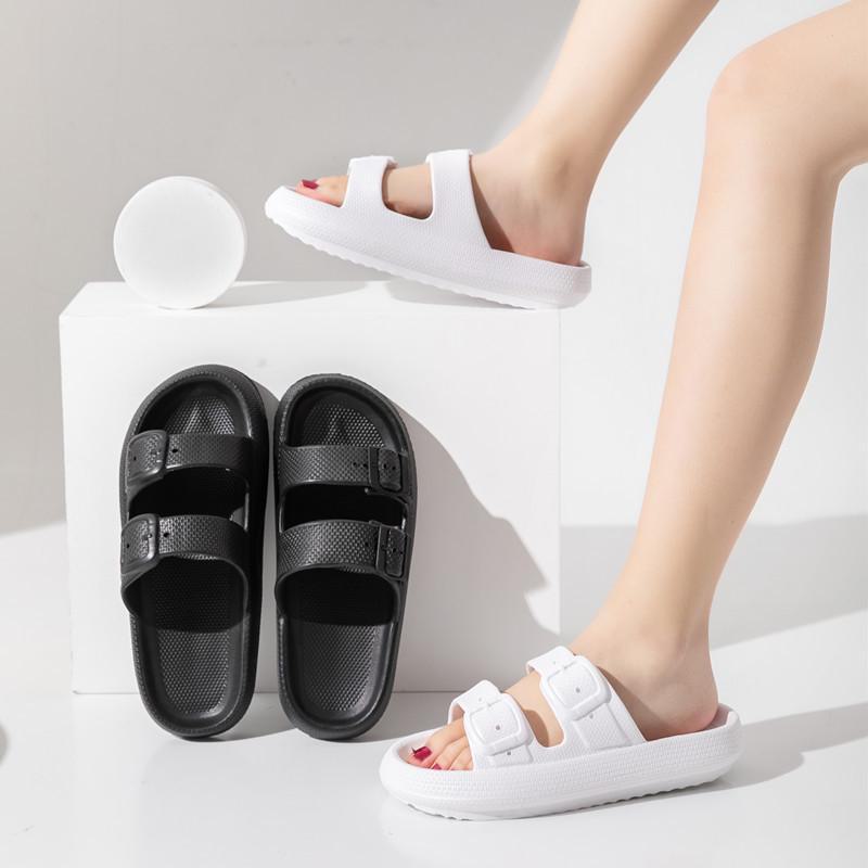 Lightweight Non-Slip Indoor Bathroom Sandals - Fashion Flip Flops for Men & Women