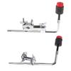 Cymbal Stand Cymbal Extension Stand Percussion Accessory with L-rod Drum Set
