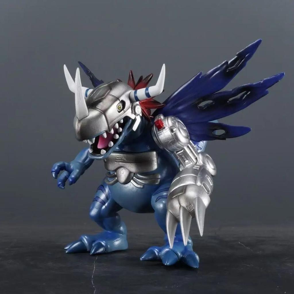 18cm Digimon Adventure Greymon Figure War Greymon Action Figures Pvc Model Statue Collection Decoration Toys Gift Ornaments