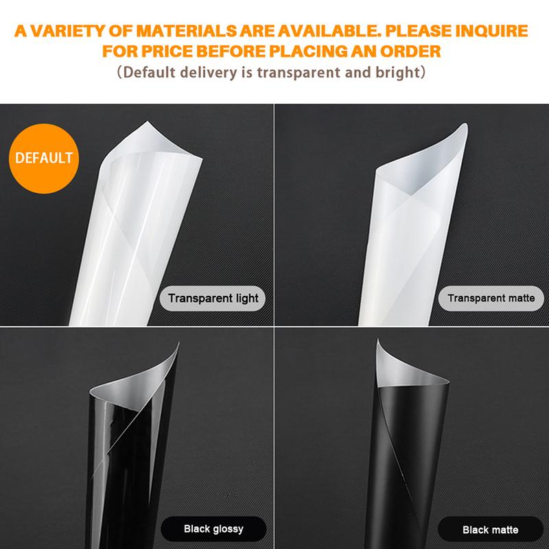 Car Headlight Rearview B C Pillar Paint Protection Film For Mazda CX 80 CX80 2025 Sticker Anti-scratch PPF Transparent Repair