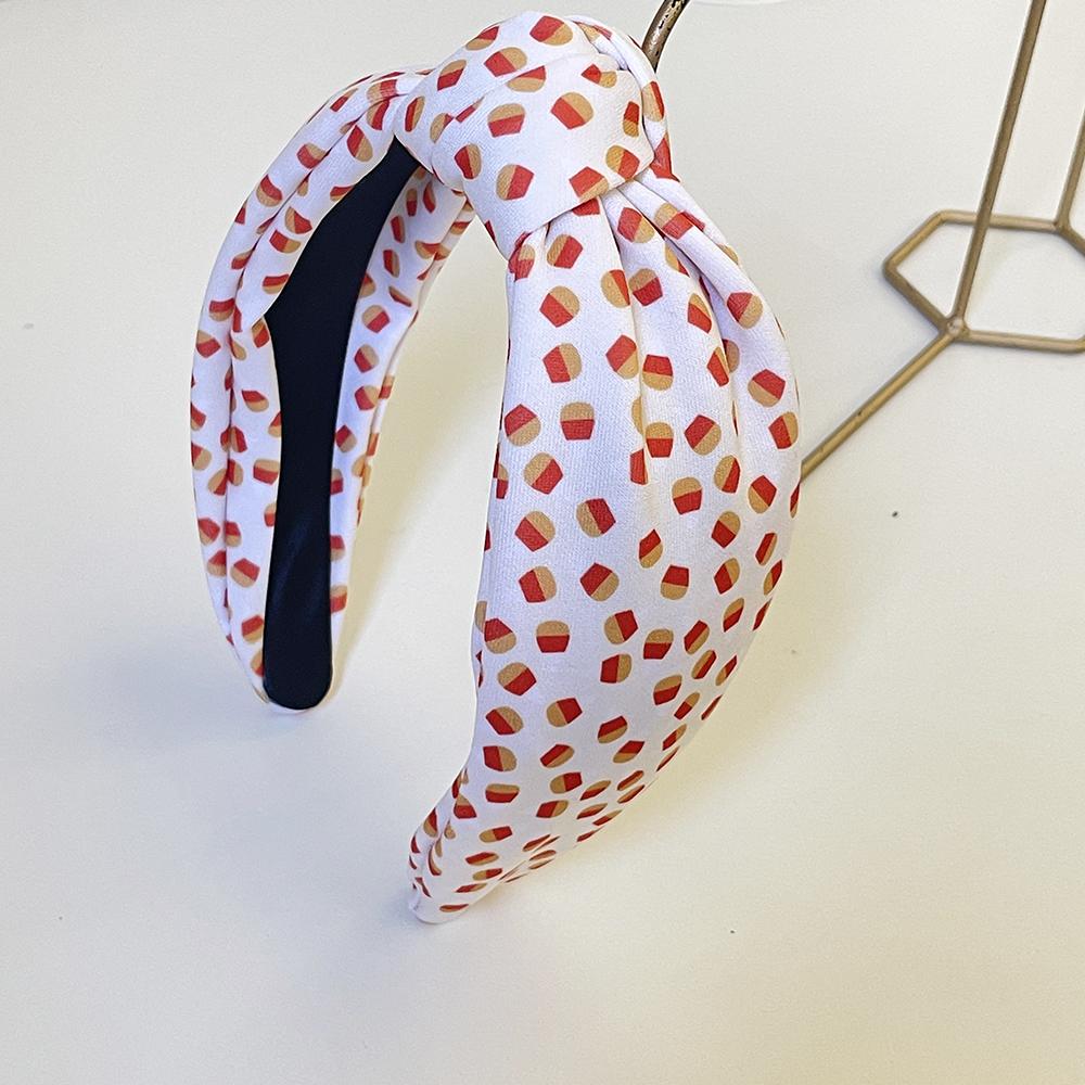 Halloween Ghost Skull Knot Padded Hairband Headband Adult Hair Accessories Hair Jewley