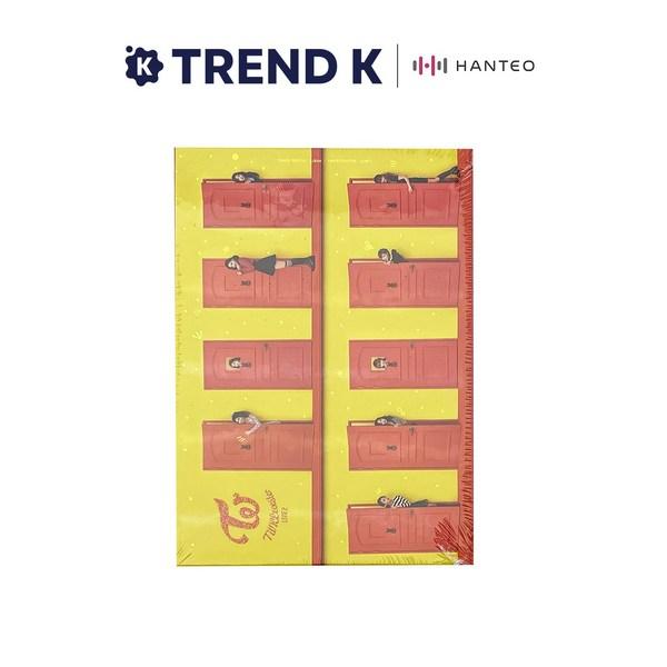 

Twice Спеціальний альбом TWICE TWICECOASTER LANE 2 KNOCK KNOCK нерозкритий [вибрати версію]