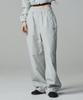 KITTY POTTERY Symbol Mesh Layered Pants Light Grey