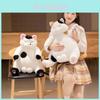 Lazy Cat Plush Toy With Long Pile Fabric For Kids And Collectors