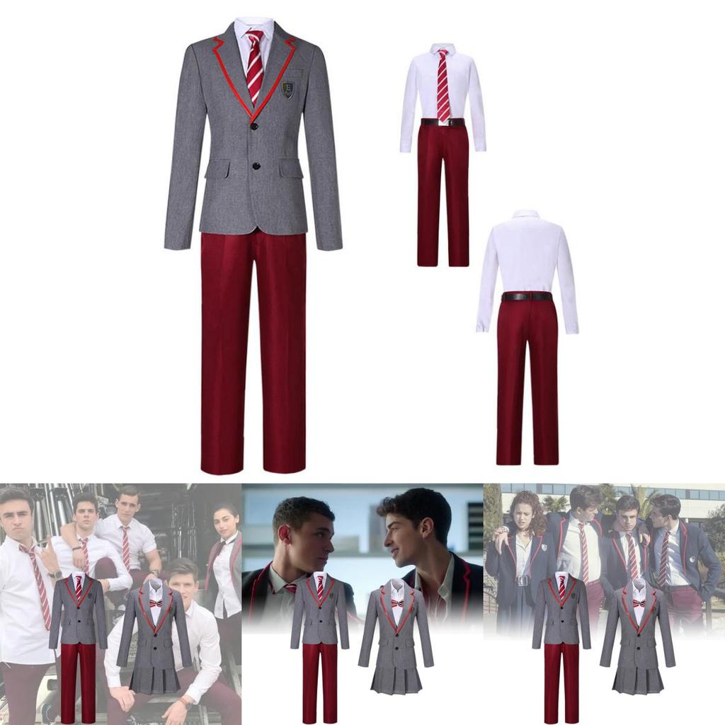 Elite School Storm Cosplay Costume British Style Jk Campus Uniform