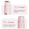 Rechargeable Cordless Hair Remover For Sensitive Skin Compact Travel Size ABS Material Unisex Body